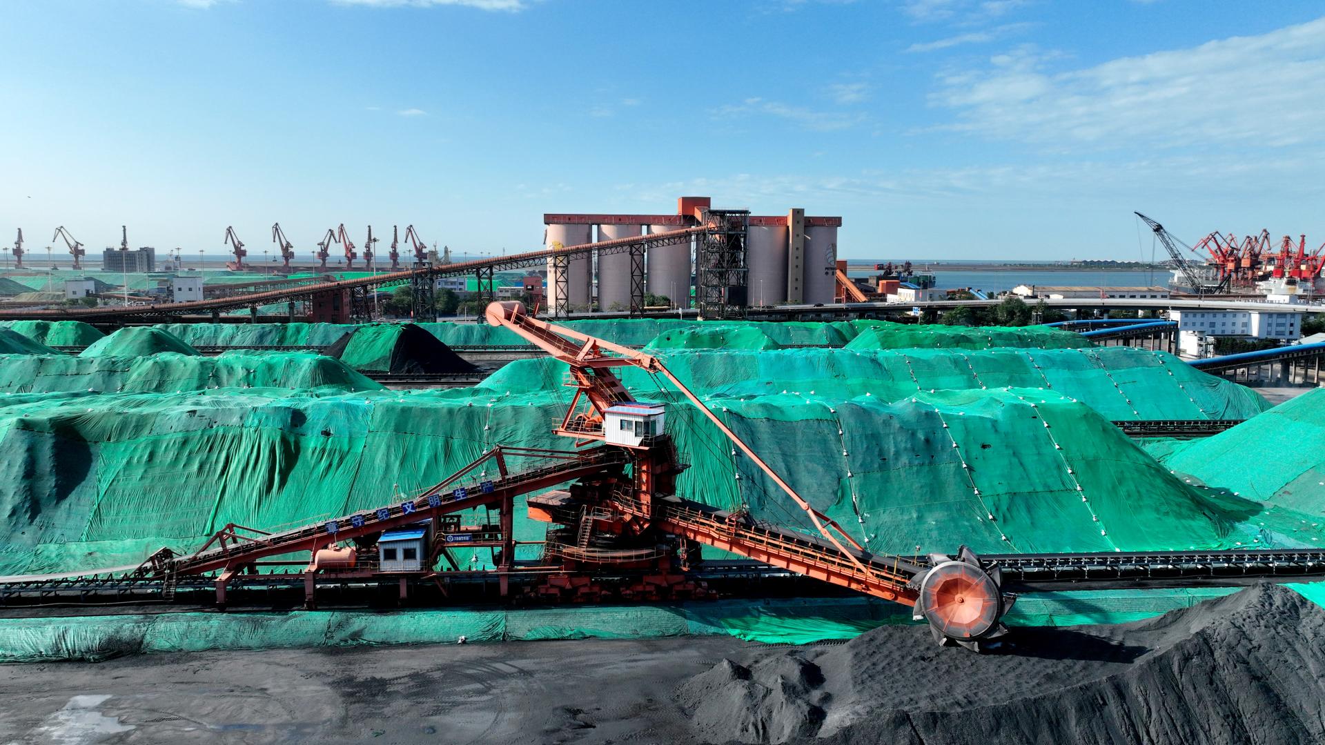 Conveyor Rollers i Coal Transport