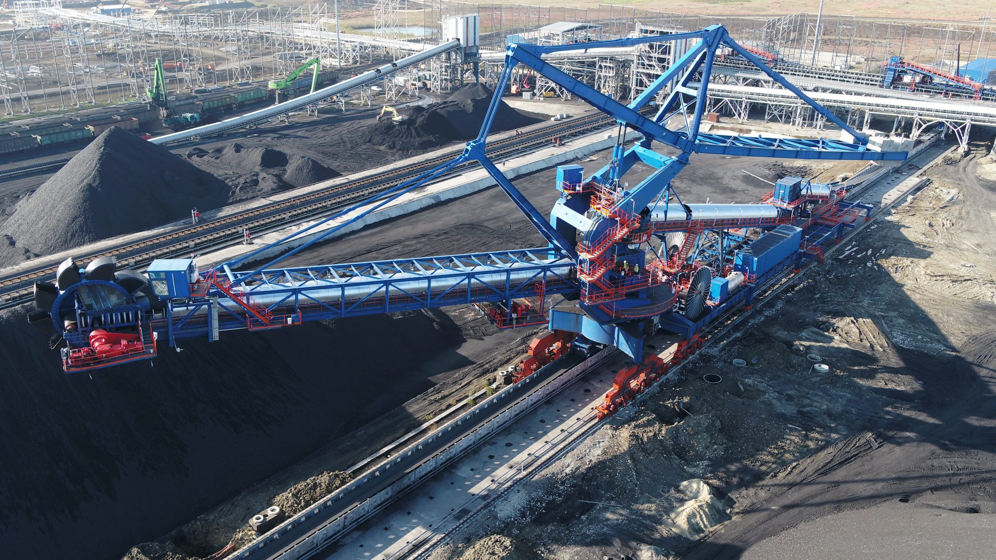 Konveyor Rollers i Mining Industry
