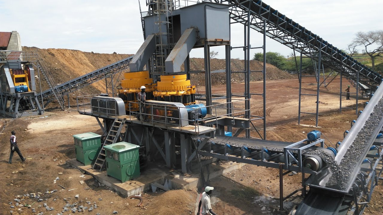 Beltekonveyor i Mining, Cement & Agriculture