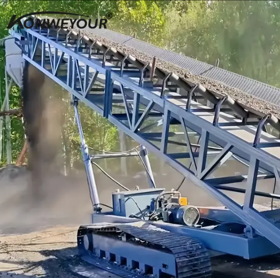Høy-linje korrugatert Sidewall Belt Conveyor