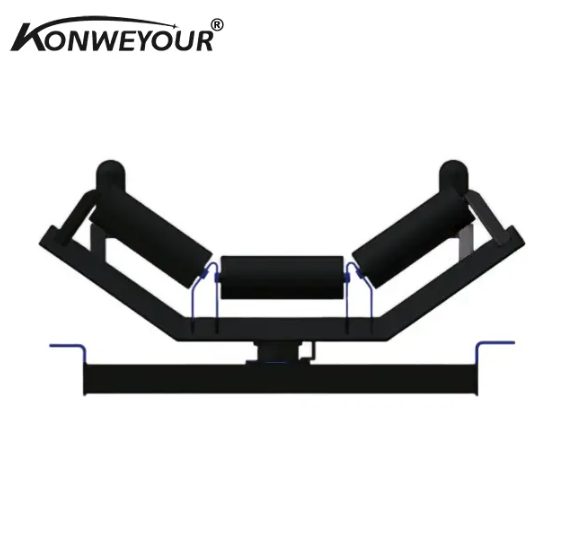 Self-Aligning Roller med Automatic Belt Tracking
