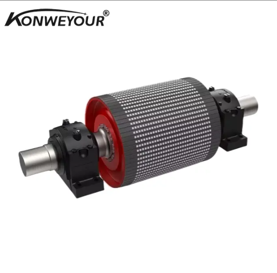 Engineering Grad Ceramic Lagging Drive Pulley