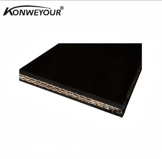 Oil-resistente Chevron Pattern Rubber Konveyor Belt