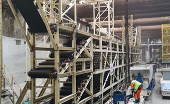 Konveyor Belt Equipment Driving Modern Industries